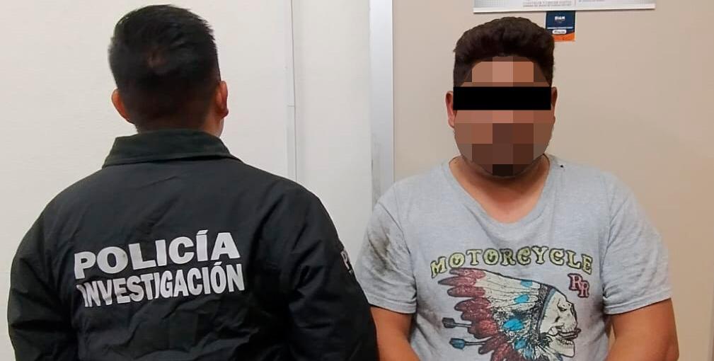 Aprehende PGJE en Yauhquemehcan a Oscar Iván N por homicidio calificado